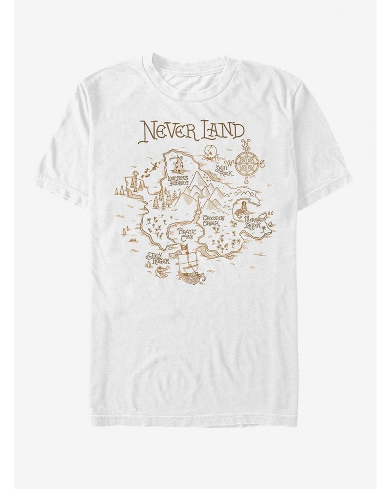 Disney Never Land View T-Shirt $5.90 T-Shirts