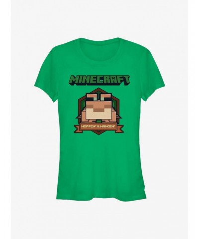 Minecraft Frog Girls T-Shirt $6.37 T-Shirts