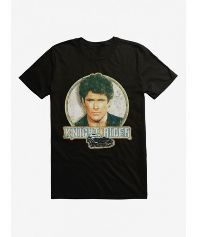 Knight Rider Icon T-Shirt $8.99 T-Shirts