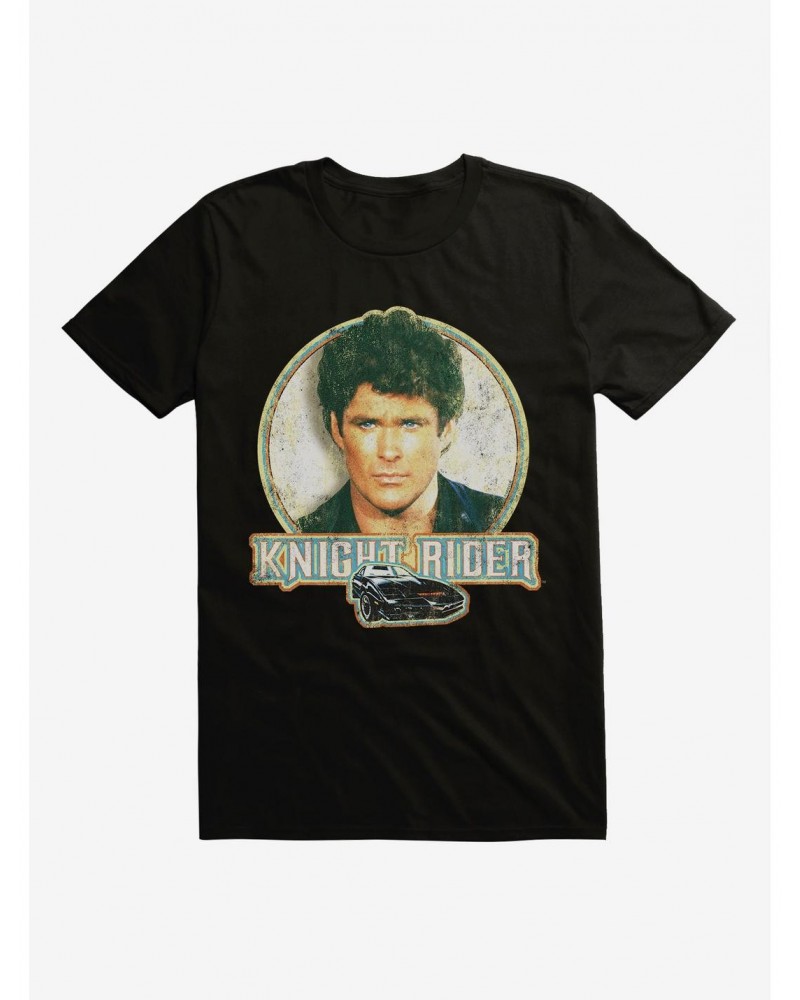 Knight Rider Icon T-Shirt $8.99 T-Shirts